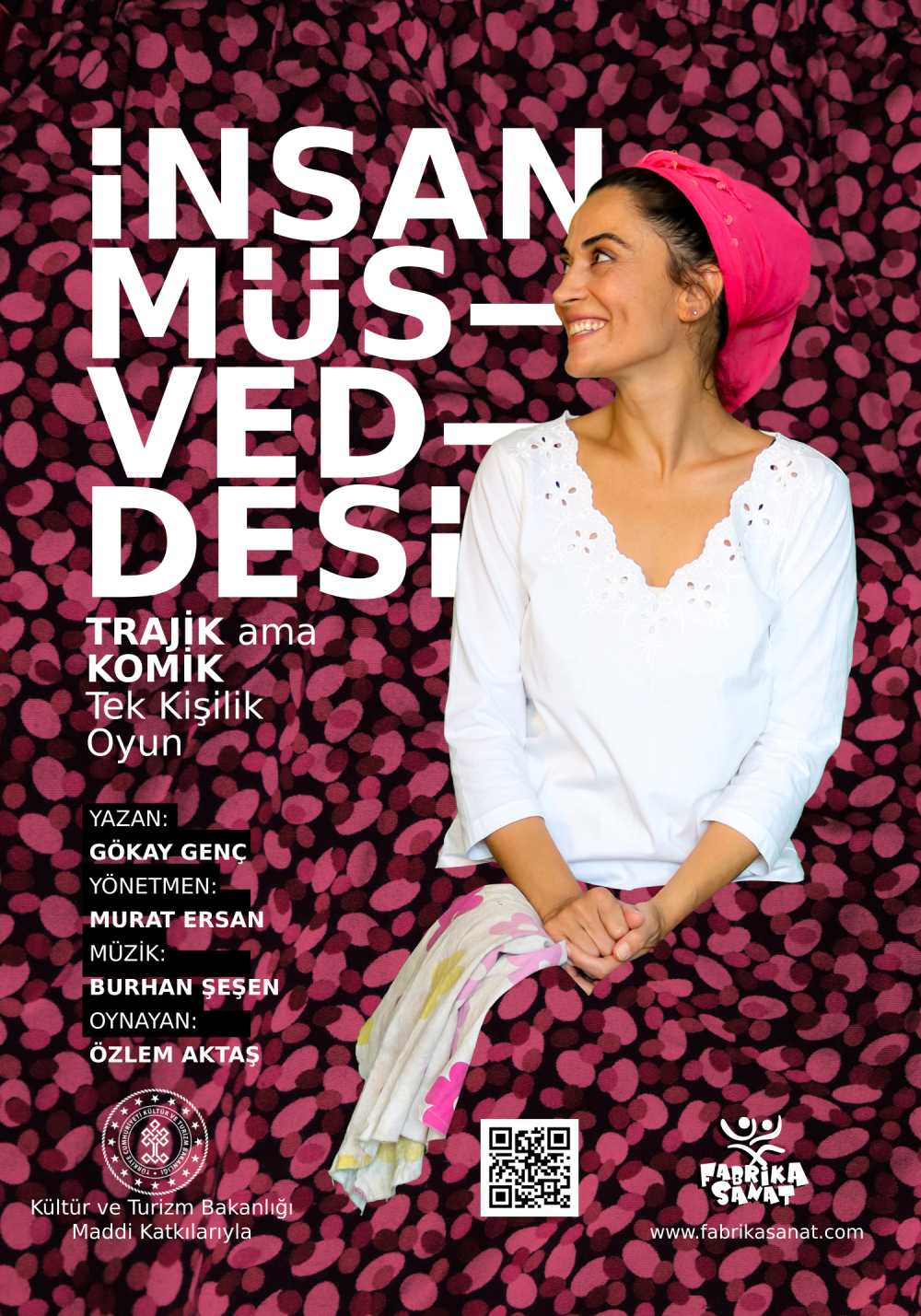 İstanbul Tiyatro Oyunları İnsan Müsveddesi Fabrika Sanat Bodrum